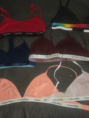 7 Bras For $40 Calvin Klein Bras